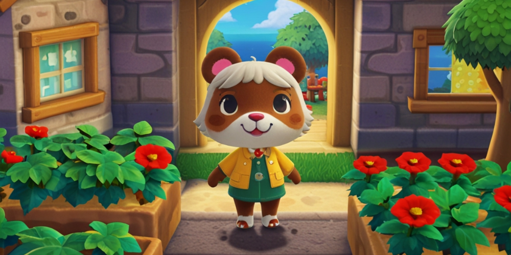 Animal Crossing New horizons online game